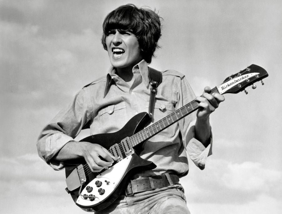 The moment Dhani Harrison and George Martin discover lost solo on The Beatles ‘Here Comes The Sun’