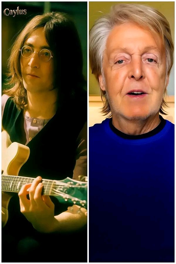 Paul McCartney Remembers John Lennon: Dreams, Guitars, and the Bread That Made Them Human — A Profound Reflection on Friendship, Music, and the Moments That Truly Matter