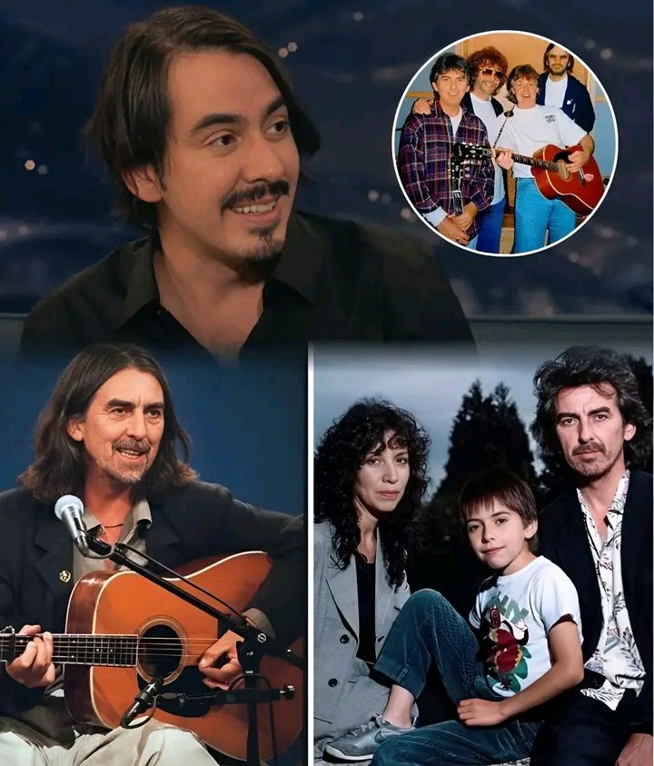 SECRETS REVEALED: 50 Minutes Ago in London — Dhani Harrison Breaks Silence on George’s Hidden Truths, Saying “There Are Things My Father Never Told the World”