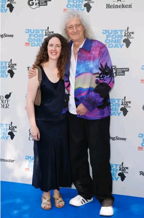 Sir Brian May Reflects on Freddie Mercury and the Spirit of Live Aid at 40th Anniversary Event with Daughter Emily Ruth