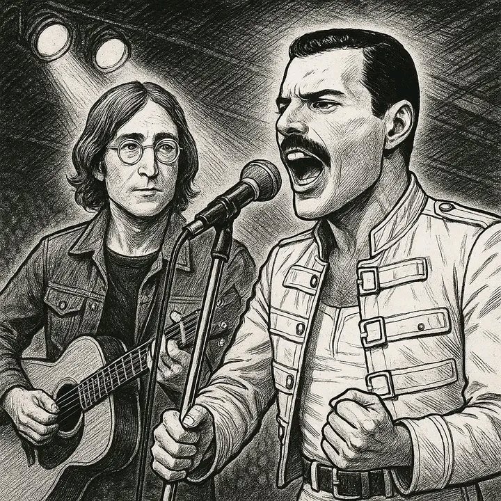 “The Only Person I Wish I Had Met Was John Lennon”: Freddie Mercury’s Reverence for a Kindred Spirit in Music and Message