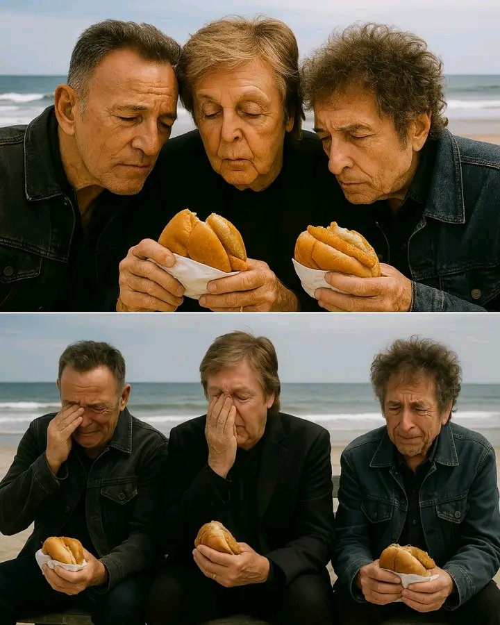 “For the Words That Never Left”: When Bruce Springsteen, Paul McCartney, and Bob Dylan Shared Stories on an Asbury Park Bench