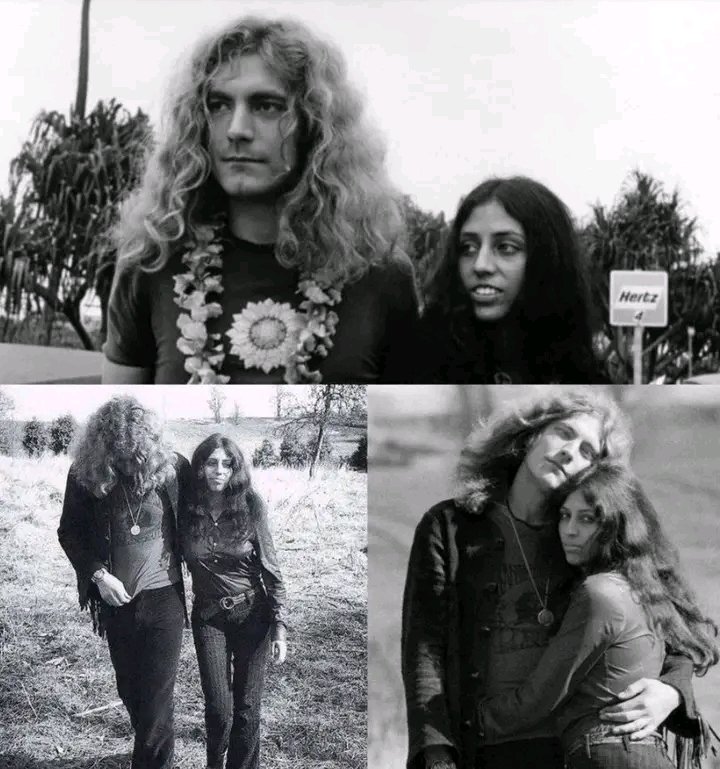When the Thunder of Robert Plant Meets the Whisper of Marunee: An Imagined Fusion of Rock Mythology and Futuristic Muse