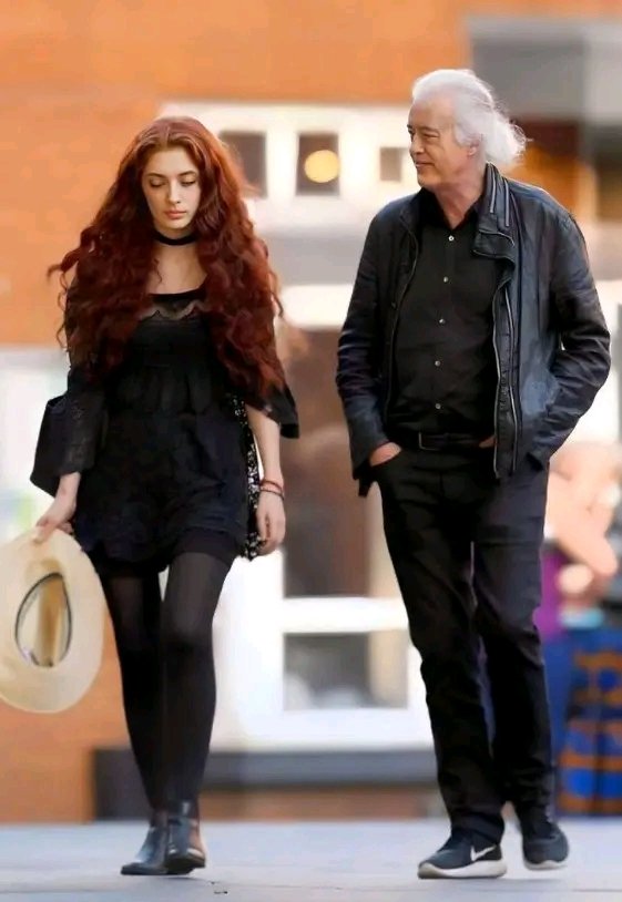 Jimmy Page and Scarlett Sabet: A Timeless Creative Bond Forged Through Poetry and Passion