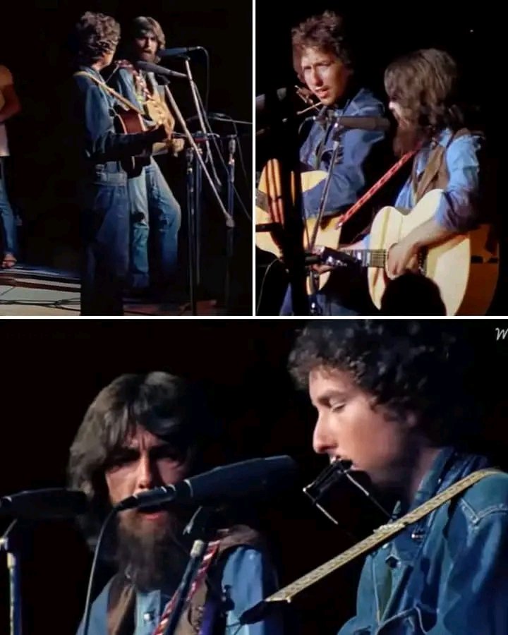 When Legends Aligned: Newly Discovered 1971 Footage of Bob Dylan and George Harrison Reveals an Intimate Musical Masterpiece
