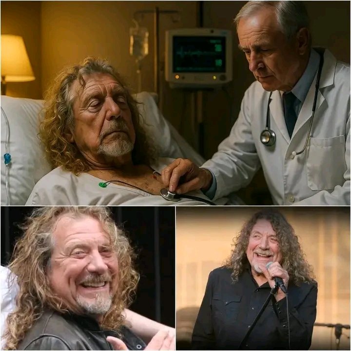 The High Note That Broke Him: Just One Day After ‘Clive’s Song,’ Robert Plant Hospitalized Amid Heartbreak and Exhaustion