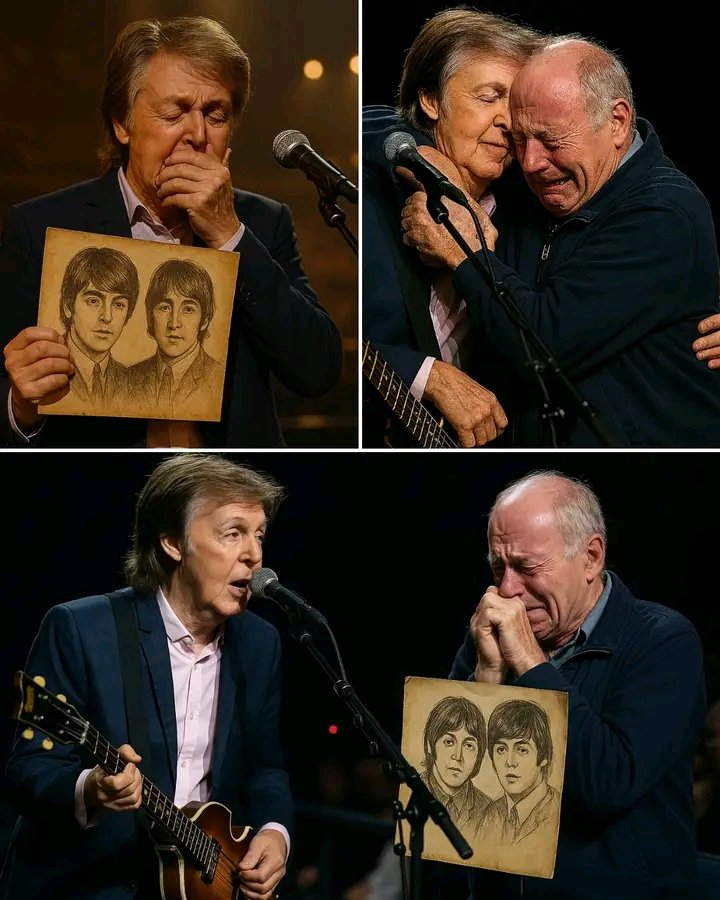 A Hidden Audience Member and a Message from the One Who’s No Longer Here: Paul McCartney’s Emotional Encounter with a Link to John Lennon’s Past in New York, July 14, 2025