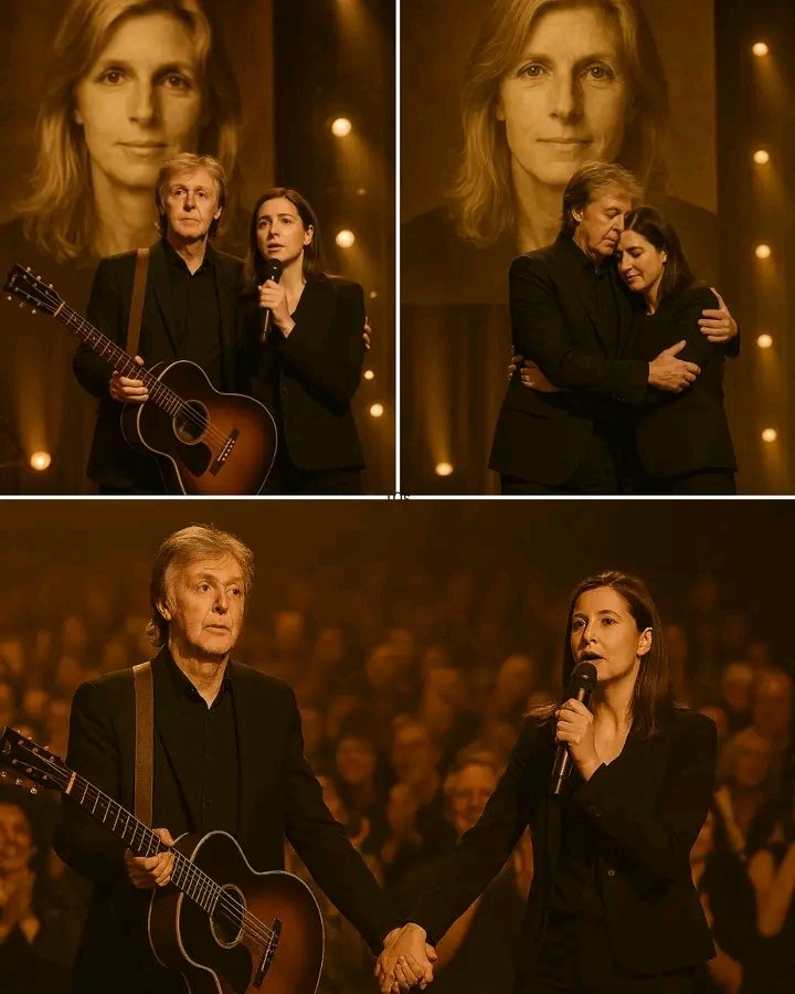 “For Linda…” — Paul McCartney Brings Daughter Mary Onstage for Heartbreaking Tribute That Silences the Crowd in an Unforgettable Moment of Love, Loss, and Legacy