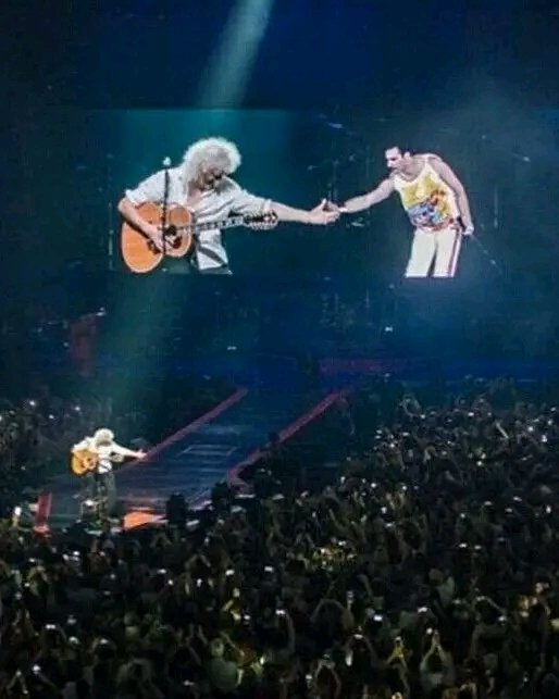 Love Still Lives On: Brian May and Freddie Mercury Reunite Through Music in a Sacred Tribute That Transcends Time