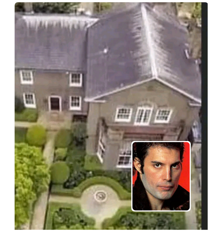 The House That Freddie Built: How Garden Lodge Became Mercury’s Lavish Sanctuary, Artistic Dream, and Final Refuge