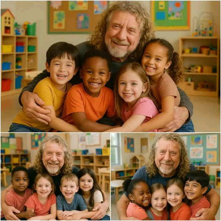 A Quiet Act of Generosity: Robert Plant Donates Entire Performance Earnings to The Crackerjacks Children’s Trust for Disabled and Orphaned Children