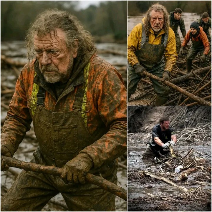 Robert Plant Leads Daring River Search to Recover Flood Victims in Texas: A Rock Legend’s Unshakable Commitment to Humanity in the Face of Nature’s Fury