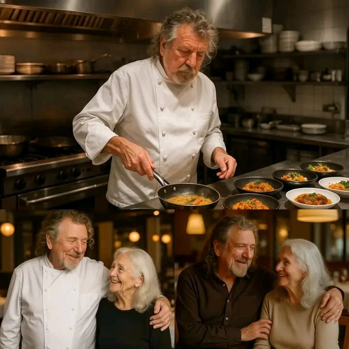 From Student Debts to Soulful Deeds: How Robert Plant Turned a Beloved Restaurant Into a Sanctuary for the Homeless