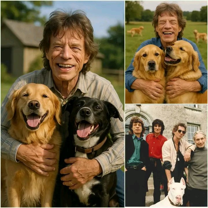 BREAKING: From Stage Lights to Shelter Lights — Mick Jagger’s $20 Million Dog Sanctuary is a Rock Legend’s Love Letter to the Forgotten