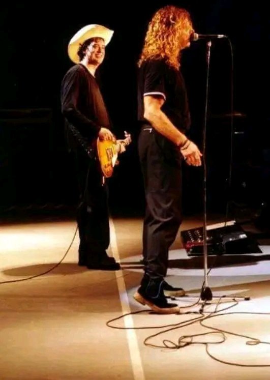 The Unbreakable Bond Between Fire and Thunder: The Ever-Evolving Musical Journey of Robert Plant and Jimmy Page