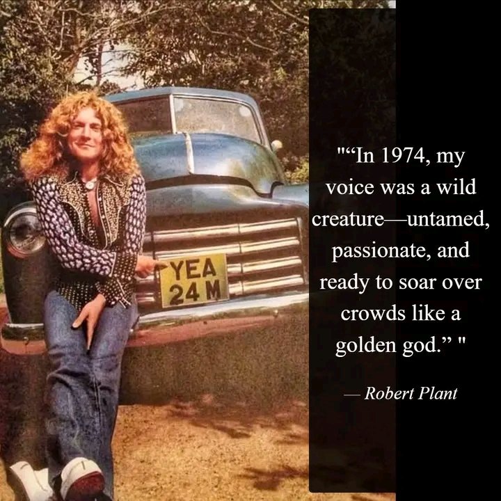 From Golden God to Mythmaker: Robert Plant’s Unshakable Reign as Rock’s Supreme Frontman by 1974