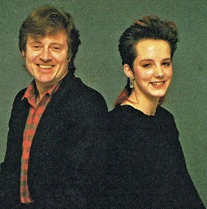 Strings of Silence: John Paul Jones and His Daughter Jacinda Jones in 1980 — A Quiet Interlude in the Life of a Rock Legend