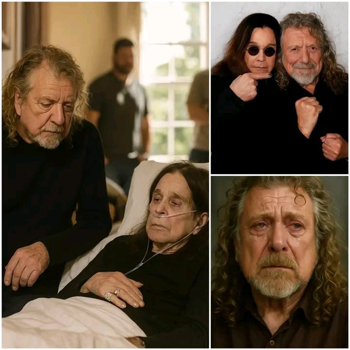 When Legends Fall, They Don’t Fall Alone: Robert Plant and Ozzy Osbourne’s Final Goodbye, A Farewell in Music and Memory