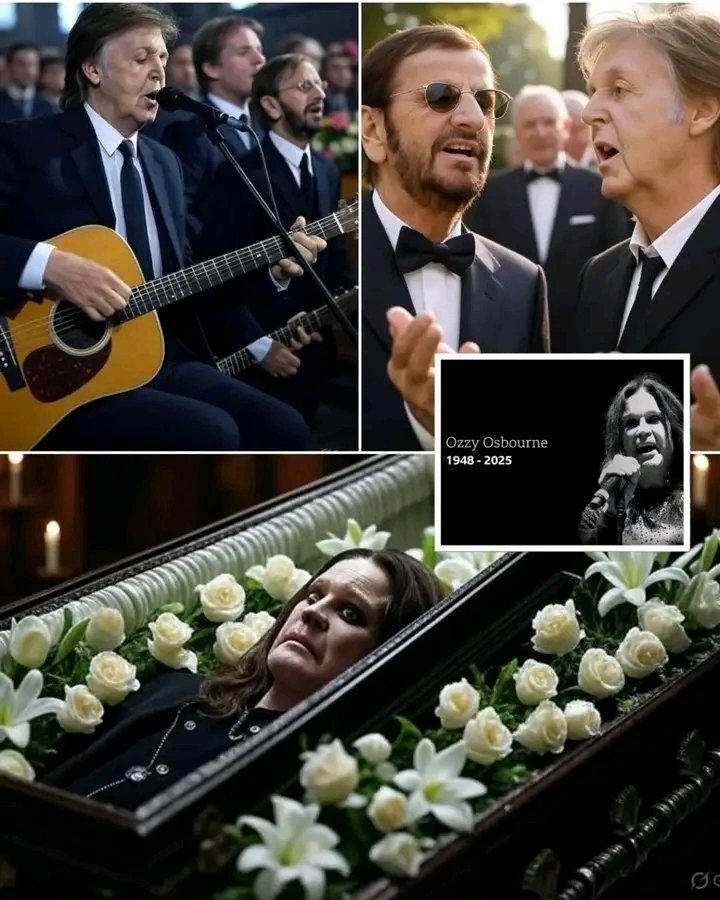 A Dream Fulfilled in Death: Paul McCartney, Ringo Starr, and the Final Farewell Ozzy Osbourne Never Lived to See