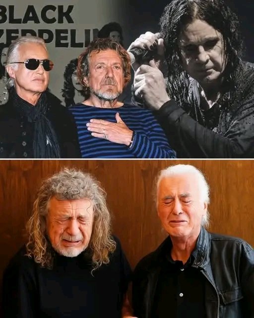 When Thunder Meets Darkness: Robert Plant and Jimmy Page Pay Tribute to Ozzy Osbourne, Reflecting on Lost Collaborations, Shared Roots, and Rock’s Vanishing Legends