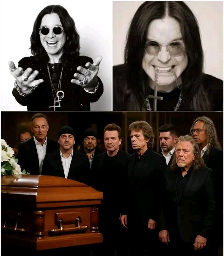 Gimme Shelter, Goodbye: The Unforgettable Final Performance That Became Ozzy Osbourne’s Last Goodbye to the World
