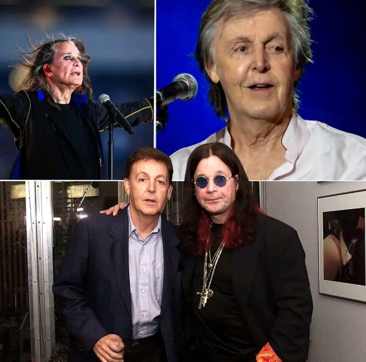 “Like Meeting Jesus Christ”: Ozzy Osbourne Reflects on His Life-Changing Encounter with Paul McCartney, the Beatle Who Shaped His Soul and Sound