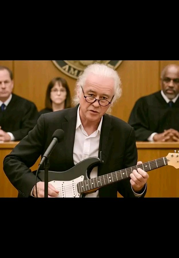 In 2016, A Stairway to Justice: Jimmy Page, a Courtroom Guitar, and the Battle to Defend Rock’s Most Iconic Riff