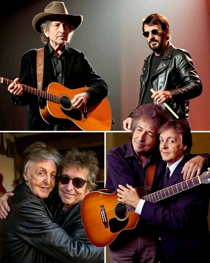 When Silence Fell: The Night Paul McCartney Froze on Stage and Ringo Starr and Bob Dylan Revealed a Secret Song Buried for 60 Years