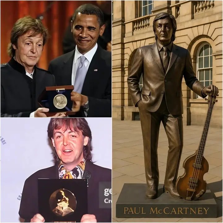 GRATITUDE IN STONE AND SONG: Rock Community Approves $2.5 Million Statue of Sir Paul McCartney Outside Liverpool Town Hall to Celebrate His Enduring Legacy and Hometown Roots