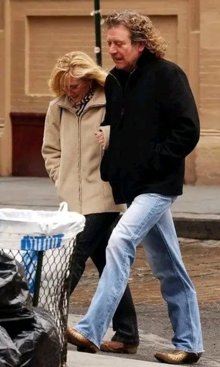 Robert Plant Spotted in London With Mysterious Companion: Fans Speculate on Possible New Romance or Simply a Friendly Outing