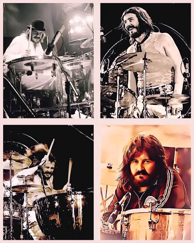 The Thunderous Genius Behind Led Zeppelin Whose Revolutionary Drumming, Raw Power, and Untimely Death
