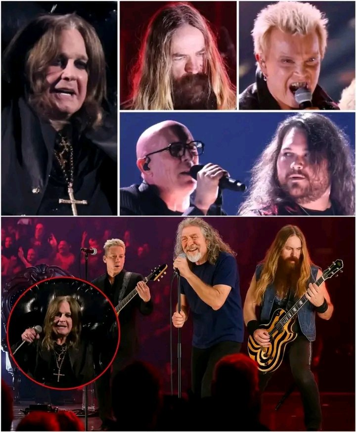 A Thunderstorm of Legends: How Wolfgang Van Halen, Maynard James Keenan, and Rock Icons Set the Hall of Fame on Fire Honoring Ozzy Osbourne