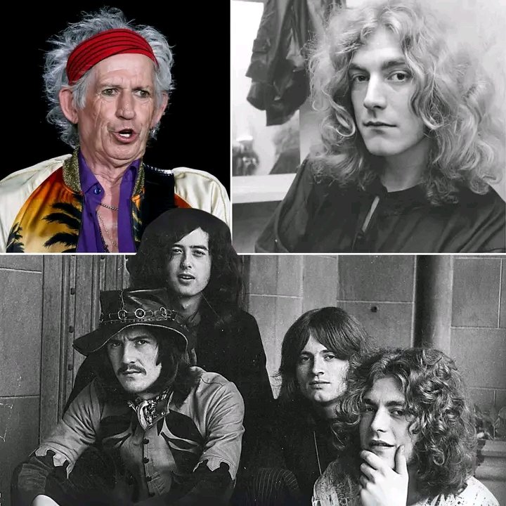 “Too Acrobatic for My Taste”: Inside the Unspoken Rift Between Keith Richards and Robert Plant — When Two Titans of British Rock Clash in Sound and Spirit