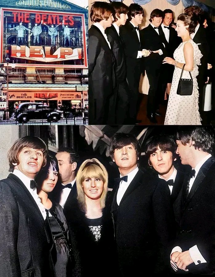 July 29, 1965: When The Beatles Took Over London for the Premiere of Help!—A Night of Music, Madness, and a Changing World