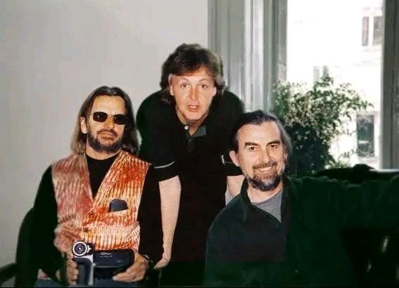 A Quiet Reunion at Friar Park: When George, Paul, and Ringo Came Together One Last Time for ‘Let It Be’