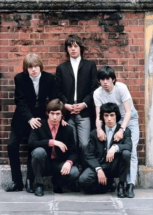 The Original Line-up of the Rolling Stones in 1964: How Five Young Rebels Reshaped Rock ‘n’ Roll Forever
