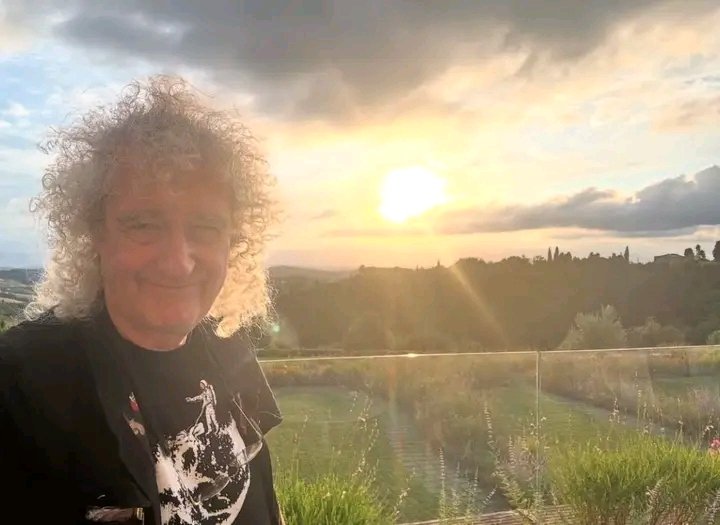 On this Day 26 July 2025,Brian May Finds Peace in Beautiful Tuscany: Queen Legend Soaks Up the Sun and Solitude in Italy’s Enchanting Countryside