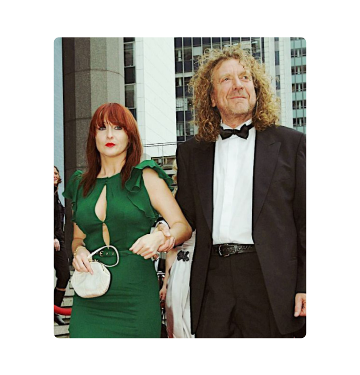 When the Past Meets the Present: Robert Plant and Zoë Bonham at the 2006 Polar Music Prize Ceremony in Stockholm