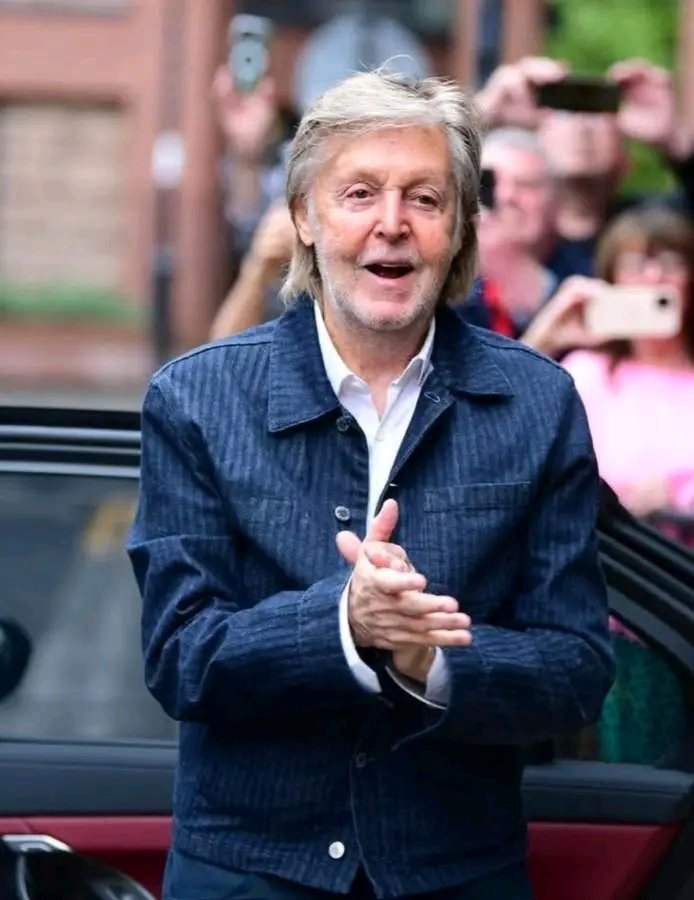 On this Day 29 July 2025,Sir Paul McCartney Makes Surprise Appearance at LIPA Graduation Ceremony in Liverpool, Delighting Students and Fans Alike