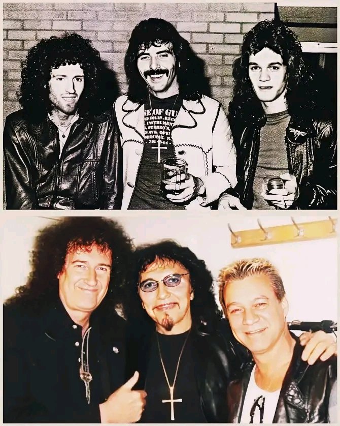 Strings of Legend: How Brian May, Tony Iommi, and Eddie Van Halen Redefined Rock Guitar Through Melody, Power, and Innovation