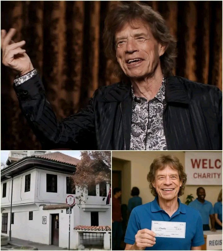 Mick Jagger’s $3.9 Million Donation to Shelter Homeless Seniors—and the Heartbreaking Story That Inspired It and said You Can’t Always Get What You Want… But Gave Them What They Need