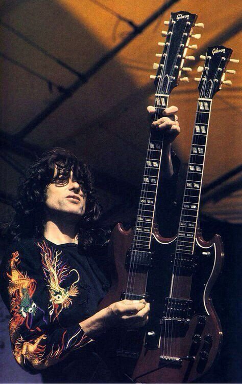 The one genre that has never produced a “genius”, according to Jimmy Page