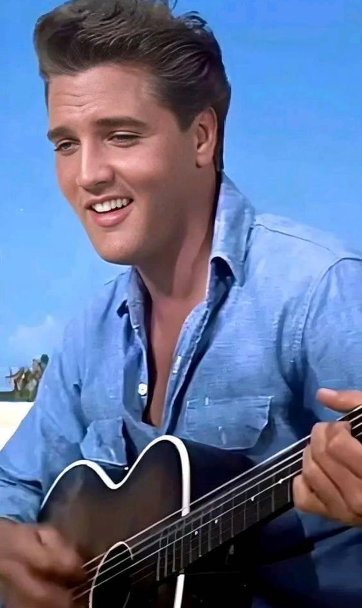 “Blue Eyes Crying in the Rain”: The Poignant Final Song Elvis Presley Sang Before His Death, Marking the End of a Musical Era and a Glimpse Into His Final Moments