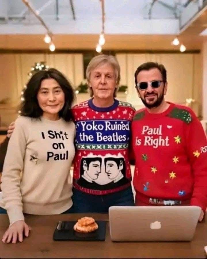 The Internet’s Ongoing Fascination with Beatles Breakup Blame and the Iconic Figures at the Heart of It All