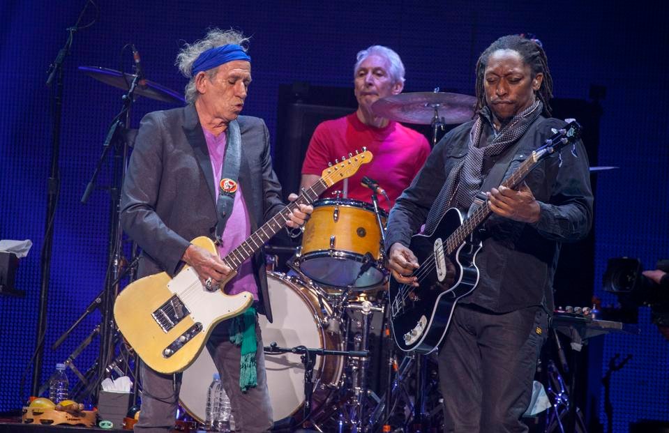 Darryl Jones Celebrates 31st Anniversary as Rolling Stones’ Touring Bassist; Announces First Concerts with His Own Solo Band