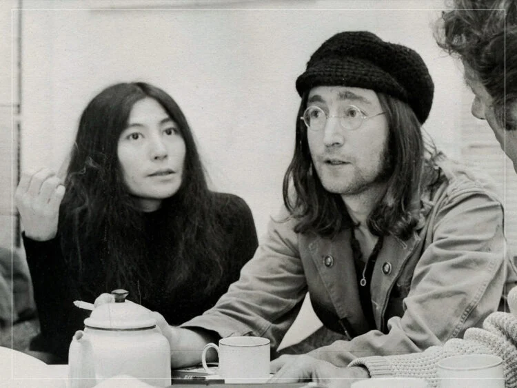 Yoko Ono rock band which was hated for dumb reason
