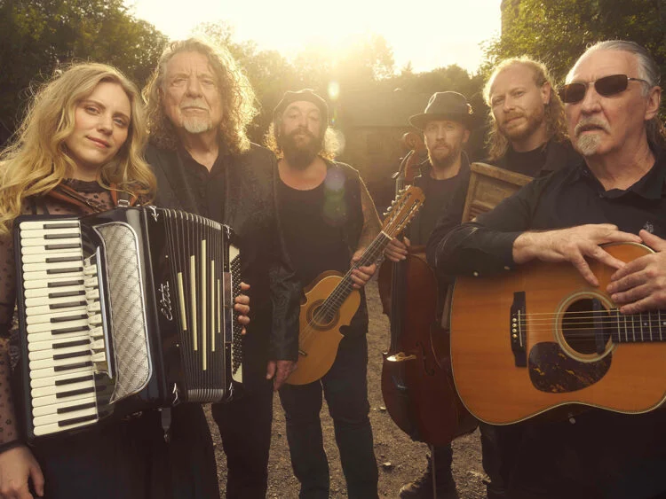 Robert Plant announces new album ‘Saving Grace’