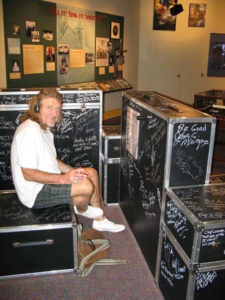 The one artist Robert Plant yelled at for being a diva: “What the Bad is wrong with you?”