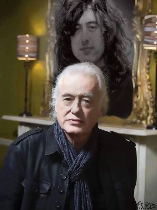 The musician Jimmy Page considered the ultimate guitarist: “The complete package”