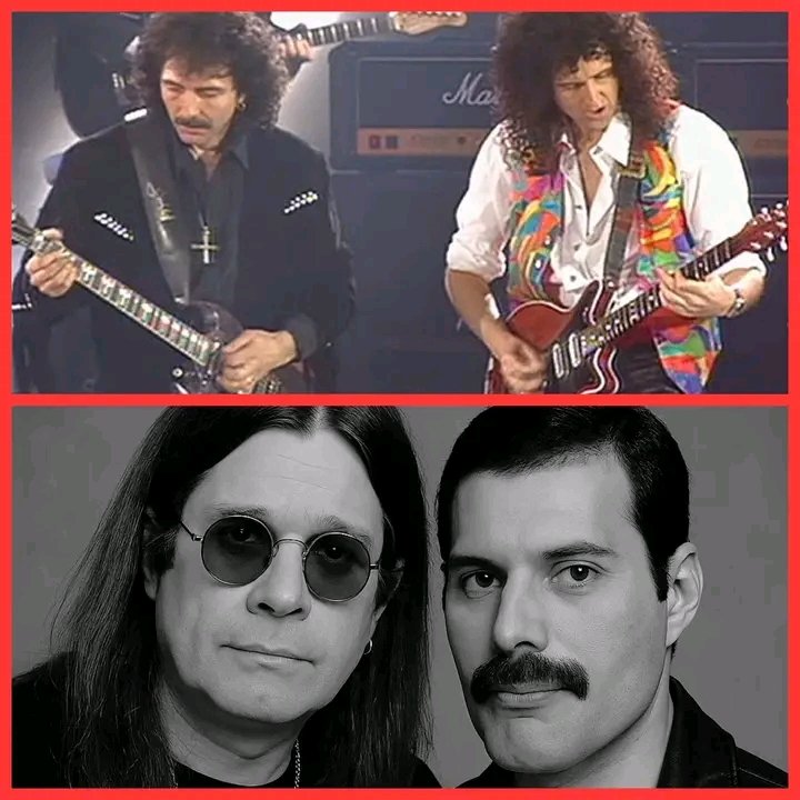 What If Ozzy Osbourne Had Joined the Freddie Mercury Tribute? Imagining the Prince of Darkness Singing Queen at Wembley in 1992